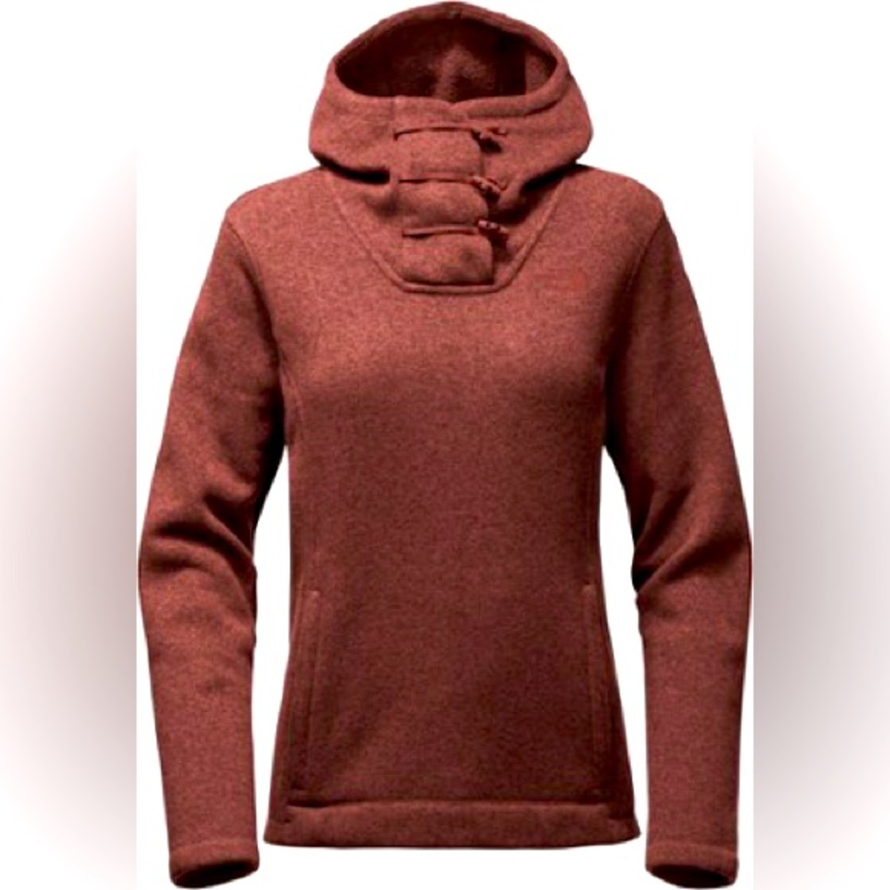 The North Face Crescent Hooded Fleece Pullover